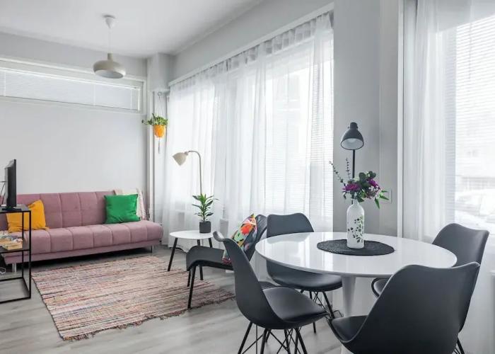 Stylish 47m2 Studio Apartment