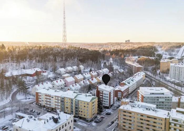 Stylish 47m2 Studio Apartment