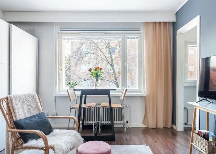 Apartments near Lahti Center and Isku-Arena with Free Parking