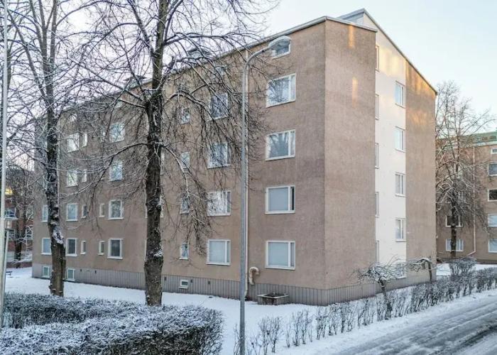 Apartments near Lahti Center and Isku-Arena with Free Parking