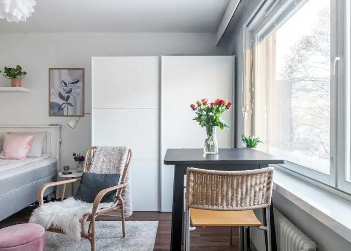Apartments near Lahti Center and Isku-Arena with Free Parking