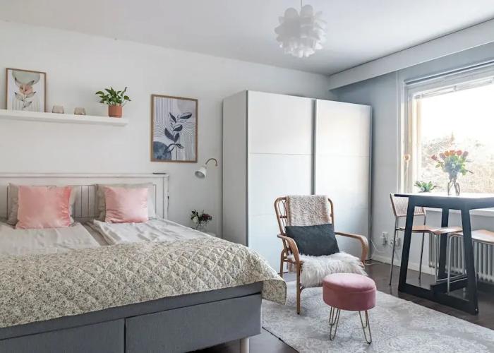 Apartments near Lahti Center and Isku-Arena with Free Parking