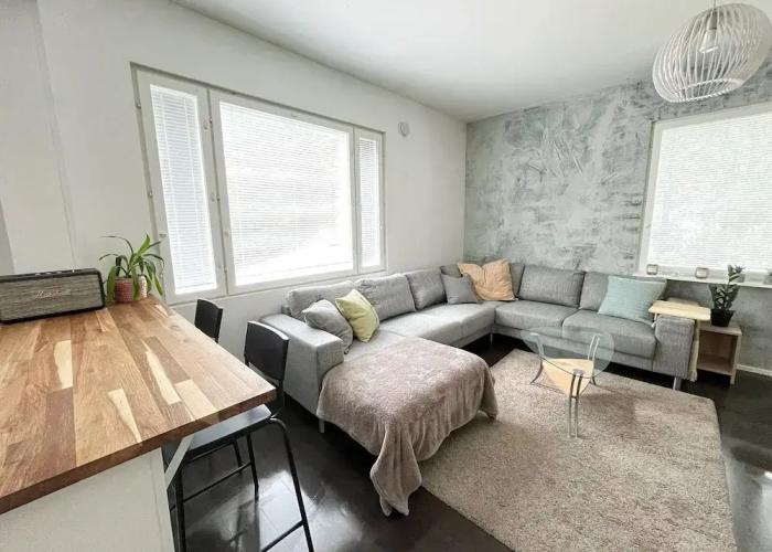 Beautiful 1BR Apartment in Lahti Center