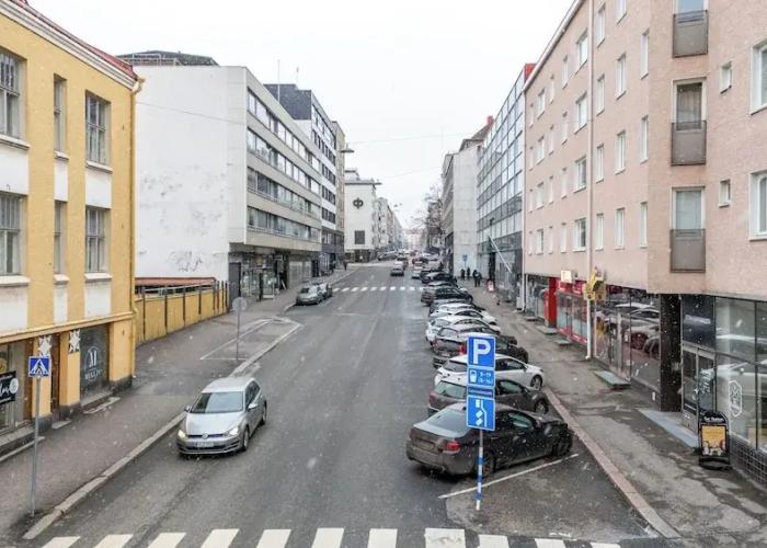 Charming 1BR City Apartment in Lahti