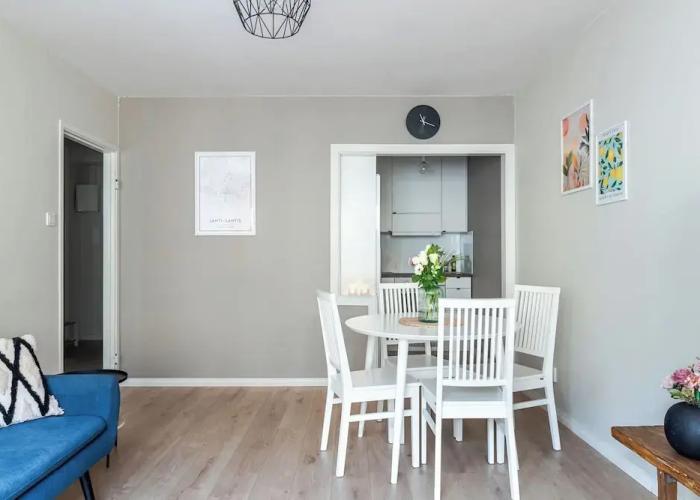 Charming 1BR City Apartment in Lahti