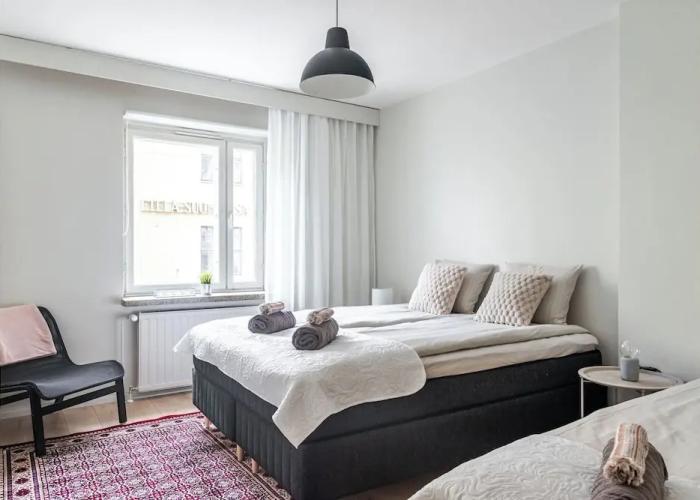 Charming 1BR City Apartment in Lahti