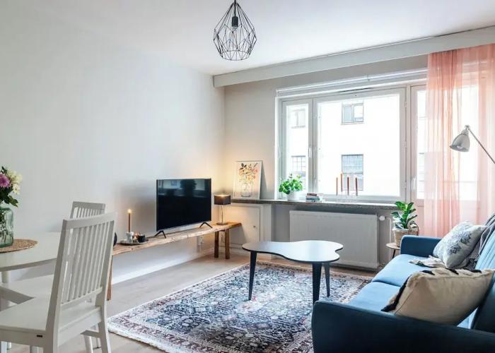 Charming 1BR City Apartment in Lahti