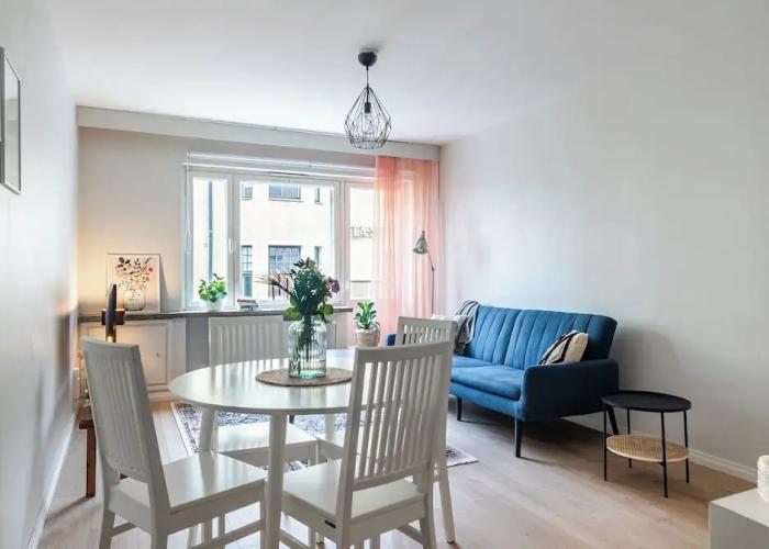 Charming 1BR City Apartment in Lahti