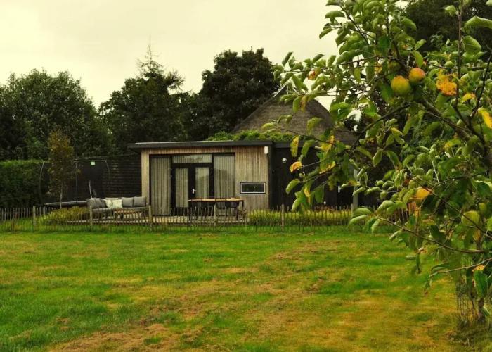 Chalet in Friesland With Fenced Garden