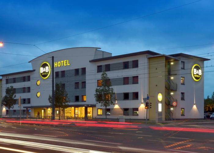 B&B Hotel Augsburg-Süd
