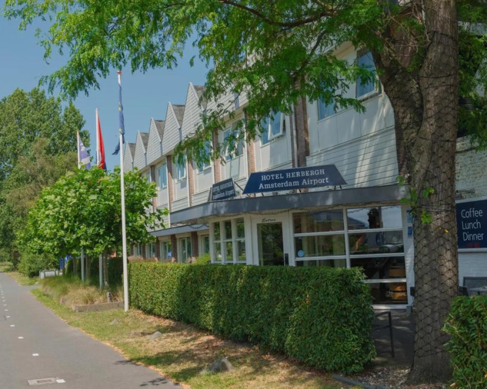 Boutique Hotel Herbergh Amsterdam Airport