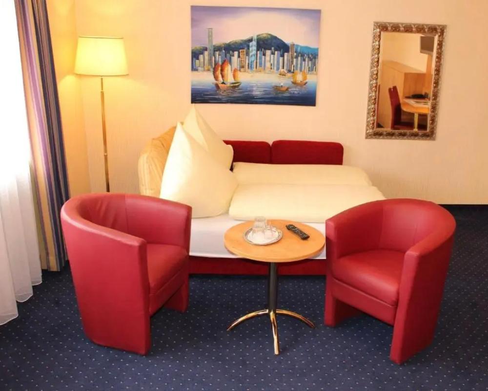 фото Stadthotel Augsburg