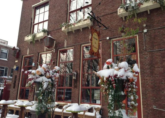 Hotel De Plataan Delft Centrum