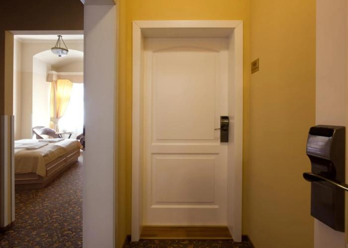 Barokk Hotel Promenád Gyor