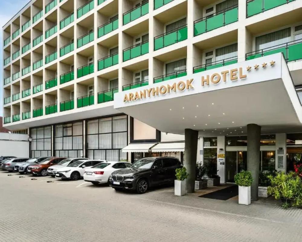 Aranyhomok Business-City-Wellness Hotel