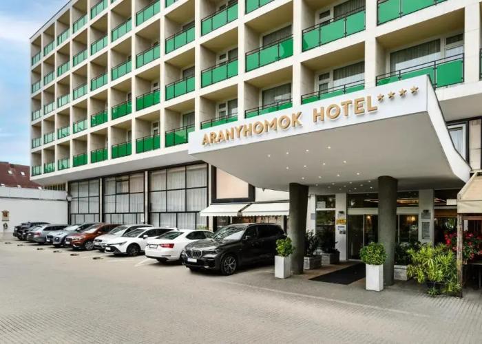 Aranyhomok Business-City-Wellness Hotel