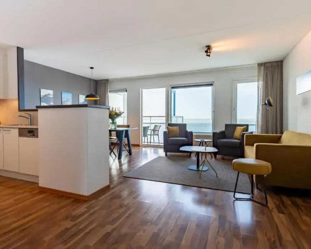 Strandappartementen De Gulden Stroom