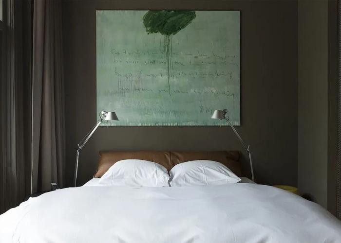 hotel Blue inspired by MANNA