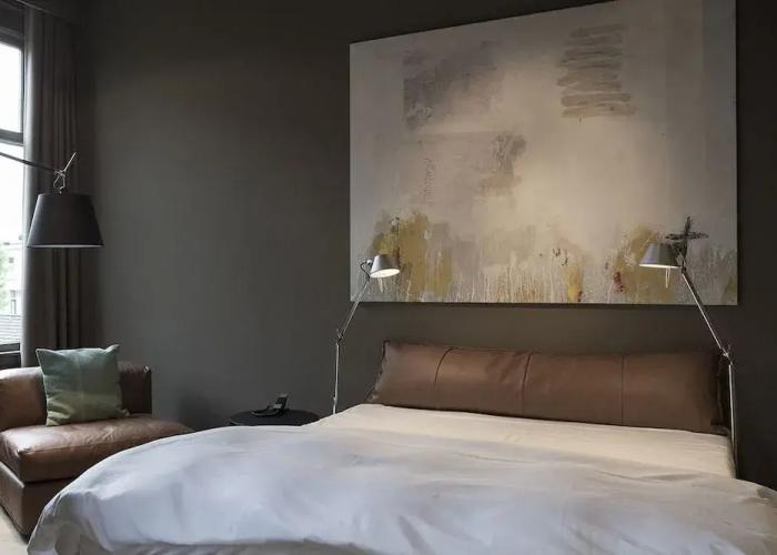 hotel Blue inspired by MANNA