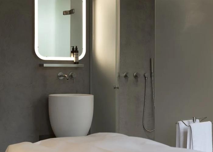 hotel Blue inspired by MANNA