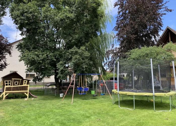 Ferienwohnung Gartenblick