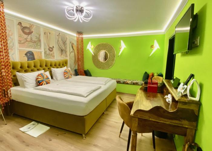 Hotel & Bio Restaurant Schwarzer Bock Boutique-hotel