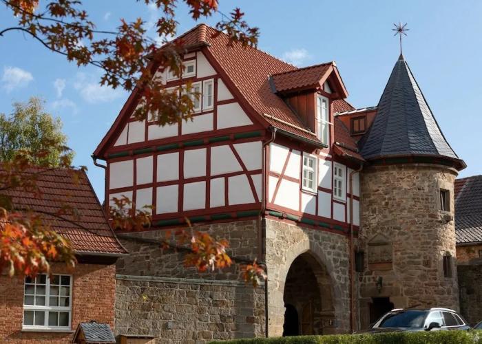 Hotel Brunnenhaus Schloss Landau