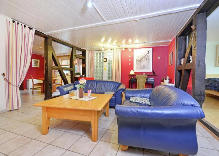 Apartment in Lowensen Near Horse Riding