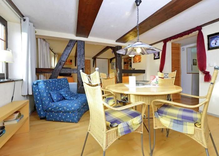 Apartment in Lowensen With Terrace