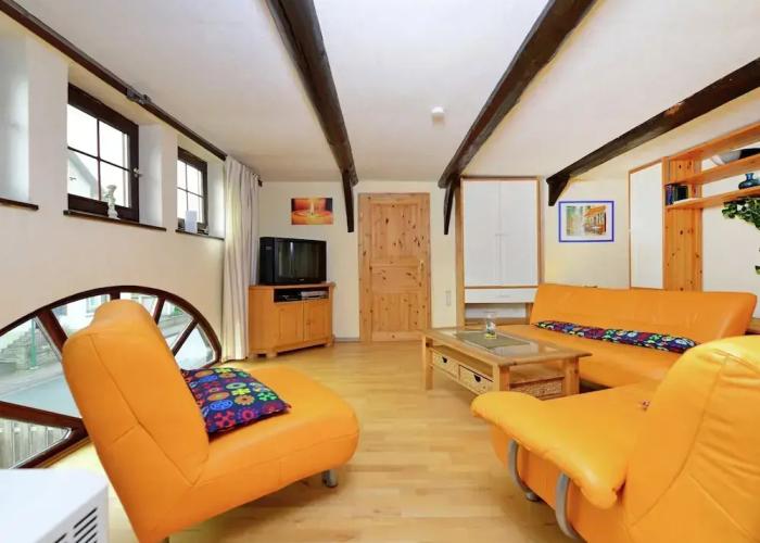 Apartment in Lowensen With Terrace