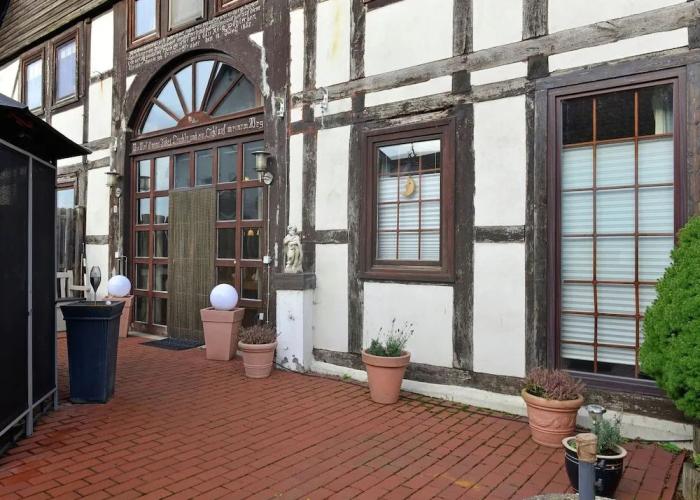 Cozy Apartment in Lowensen Lower Saxony With Private Terrace