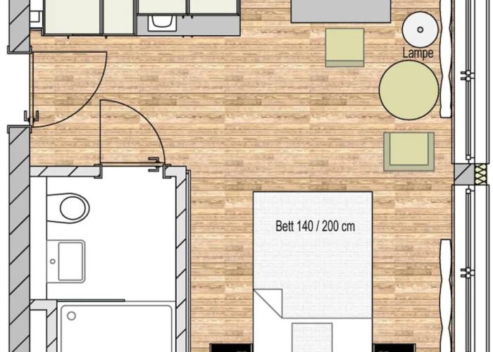 Boardinghouse Das RUNDUM