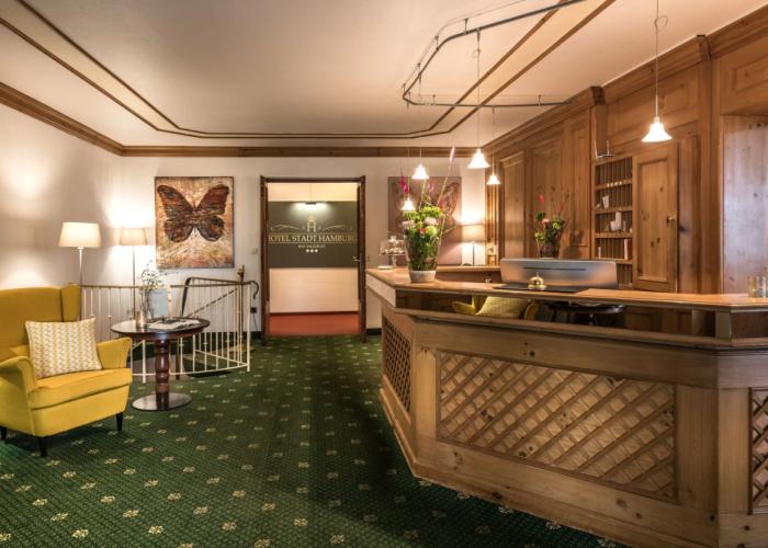 Komfort Hotel Stadt Hamburg