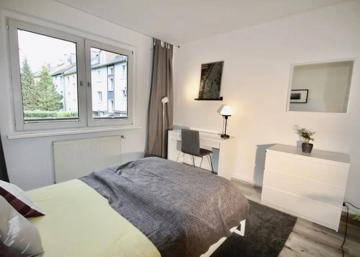 Apartmenthaus in der Metzstraße