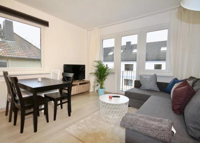 Apartmenthaus in der Metzstraße