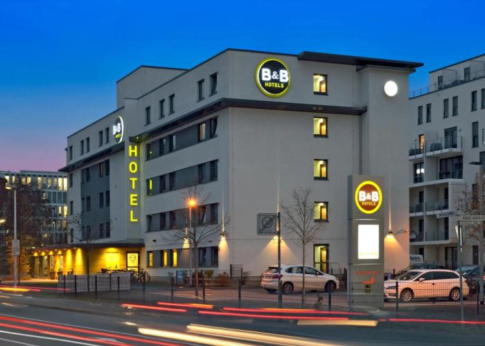 B&B Hotel Darmstadt