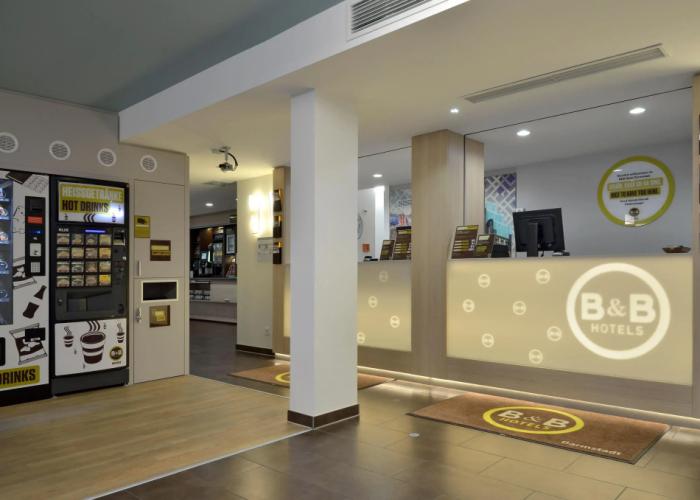 B&B Hotel Darmstadt