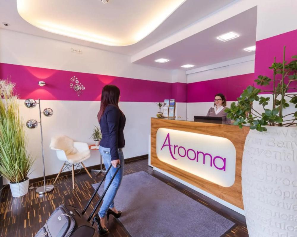 фото Hotel Arooma
