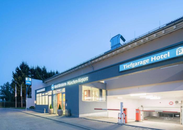 Best Western Hotel Muenchen Airport