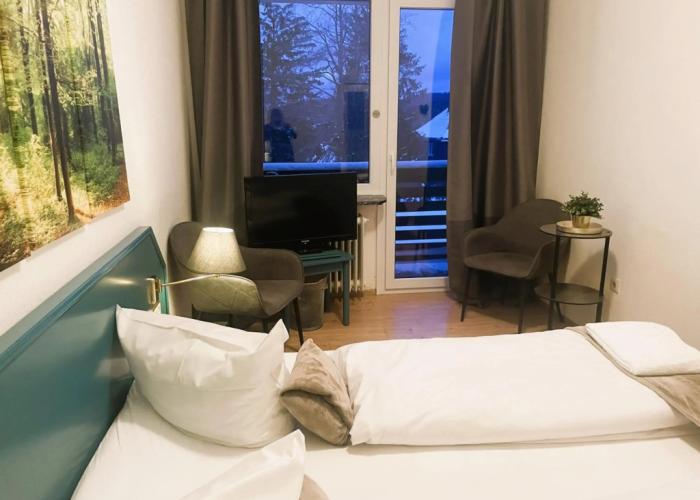 Berghotel Hahnenklee mit Ferienhaus