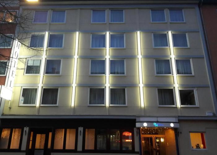 City Hotel by Celina