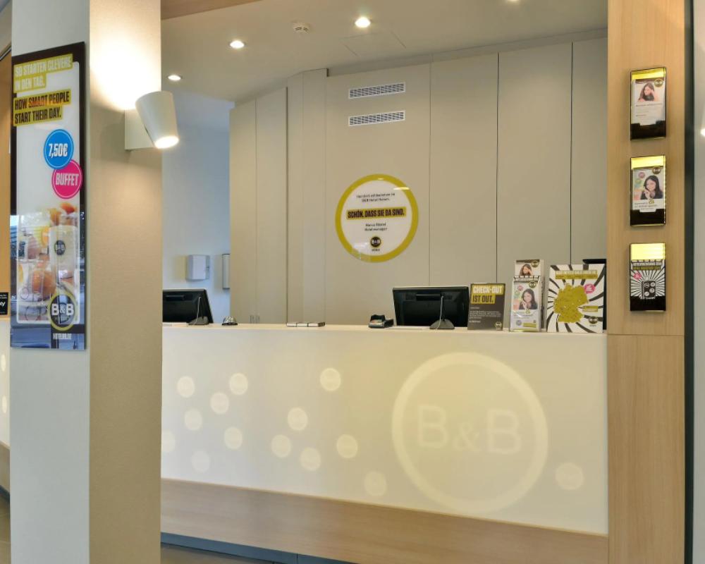 фото B&B Hotel Hamm