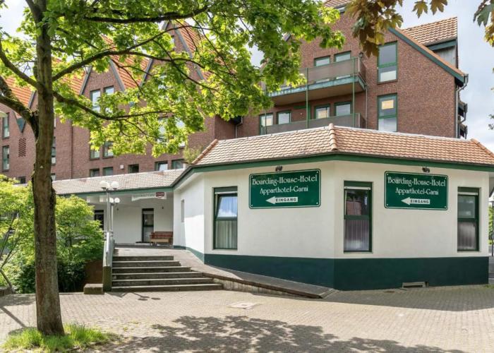 Boardinghouse Burgpark