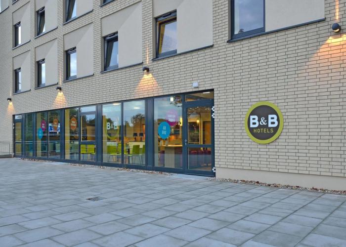 B&B Hotel Karlsruhe