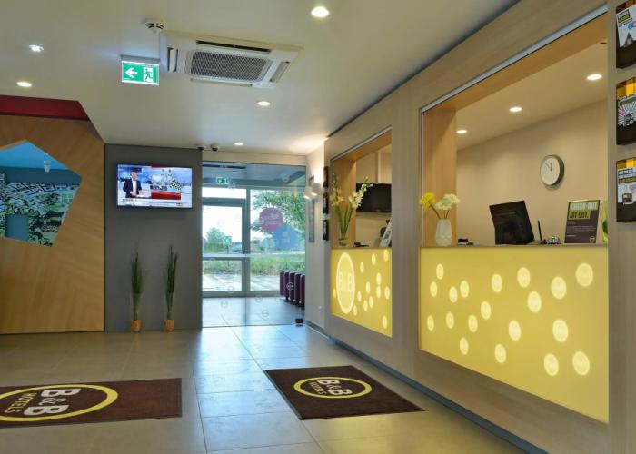 B&B Hotel Karlsruhe
