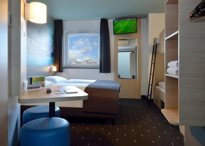 B&B HOTEL Koblenz-City