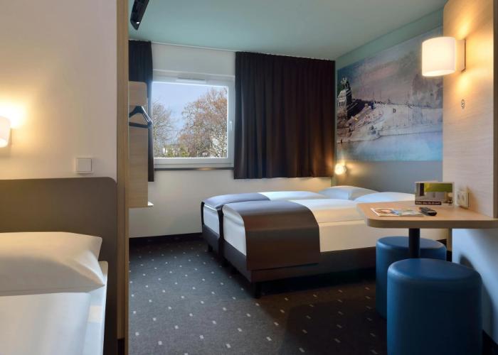 B&B HOTEL Koblenz-City
