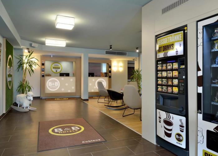 B&B HOTEL Koblenz-City