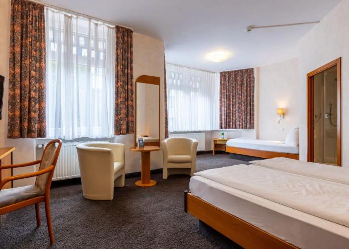 Trip Inn City Hotel Hamm Koblenz
