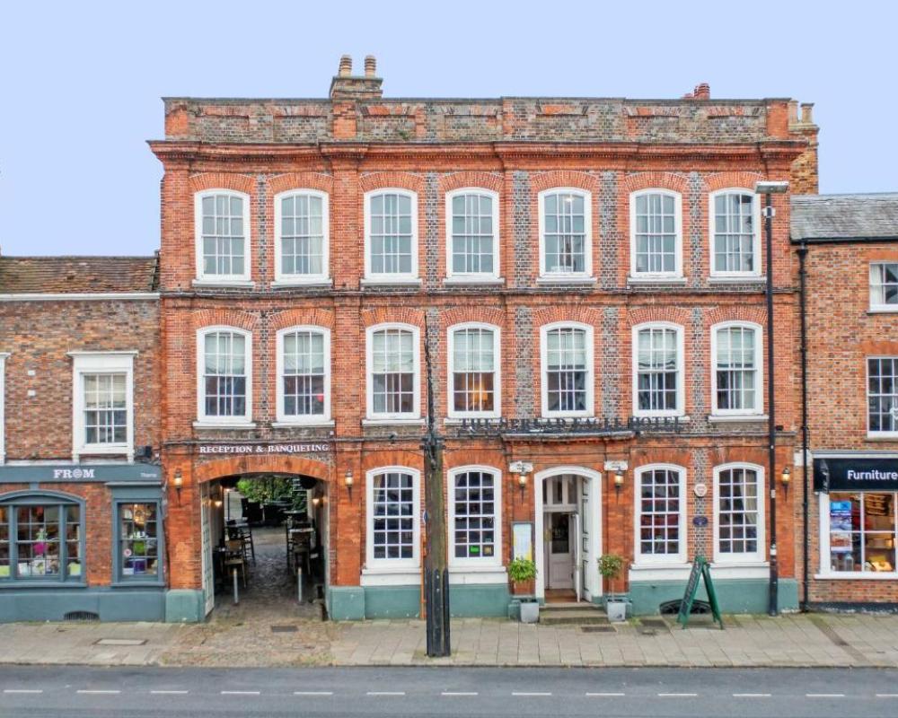 The Spread Eagle Hotel